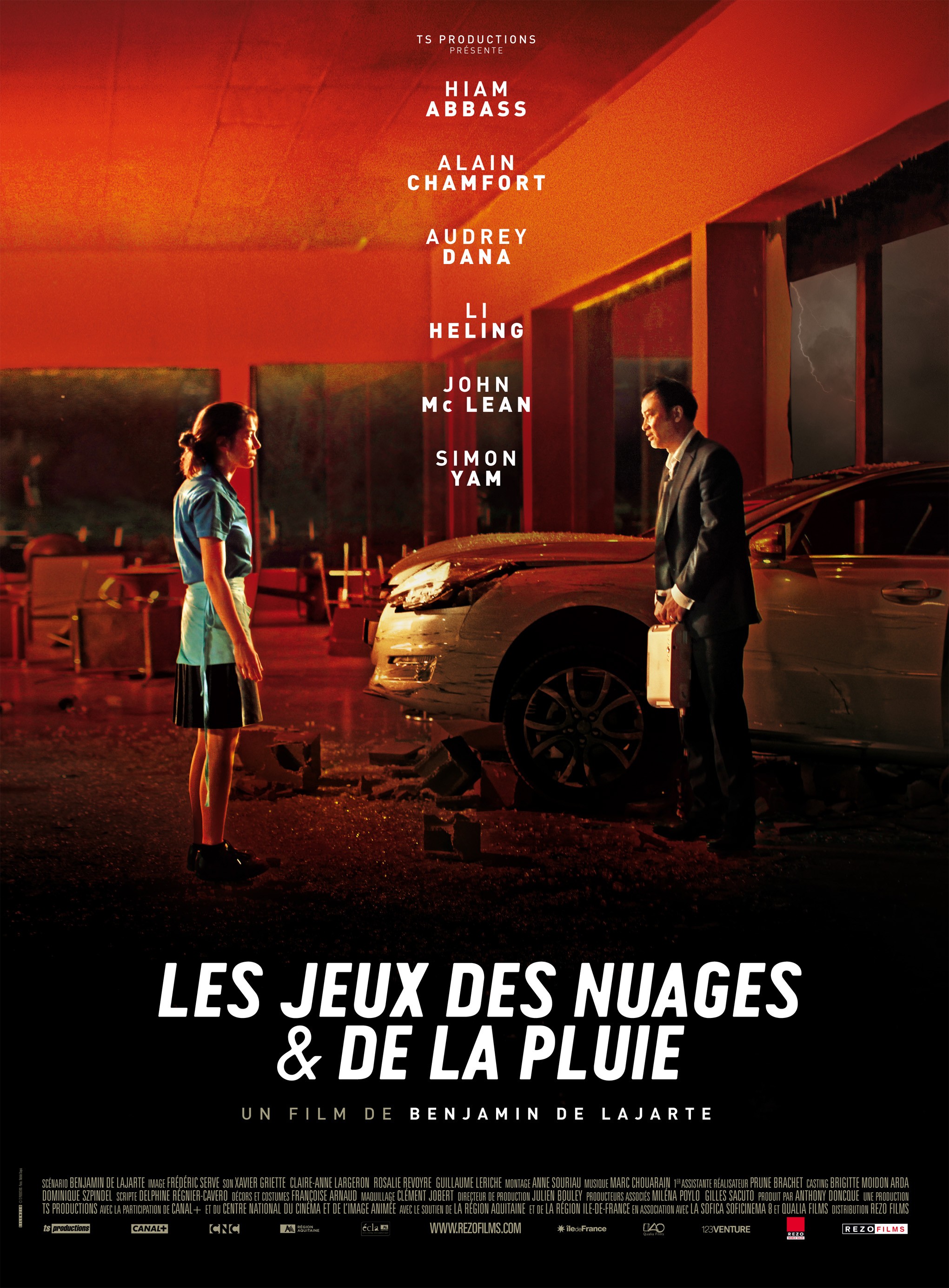 Mega Sized Movie Poster Image for Les jeux des nuages et de la pluie 