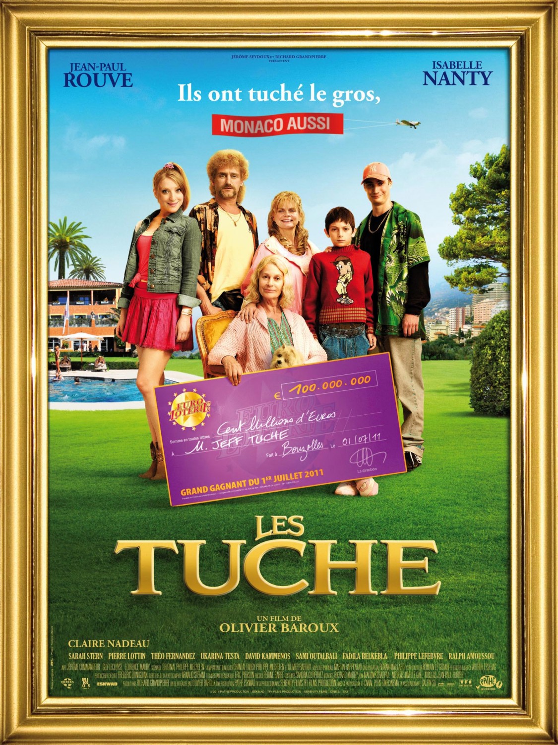 Extra Large Movie Poster Image for Les Tuche 