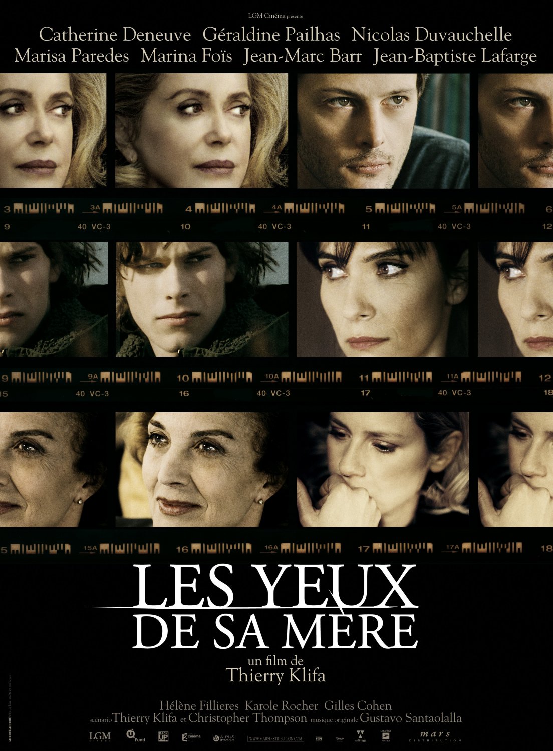 Extra Large Movie Poster Image for Les yeux de sa mère (#1 of 7)