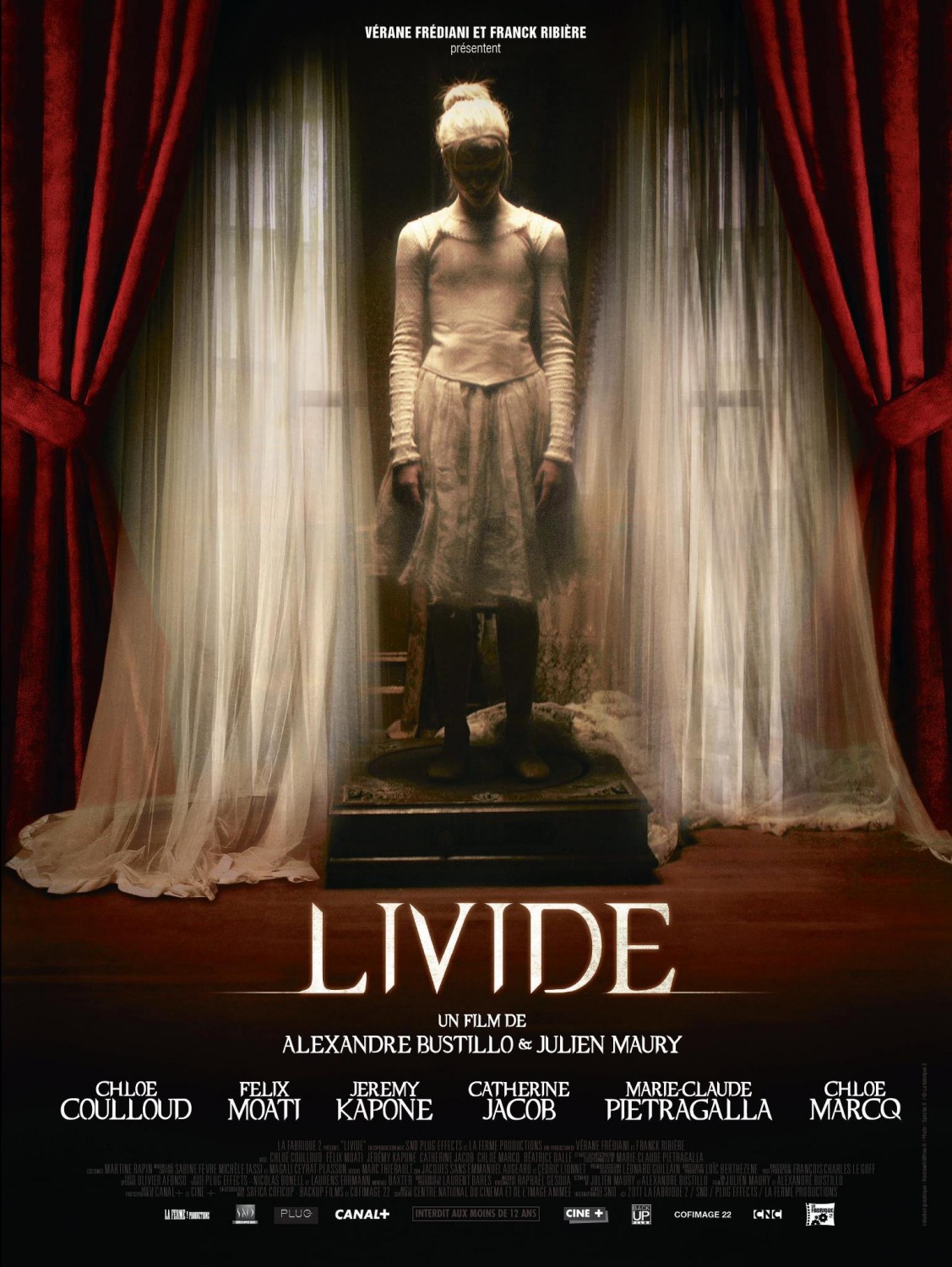 Extra Large Movie Poster Image for Livide 