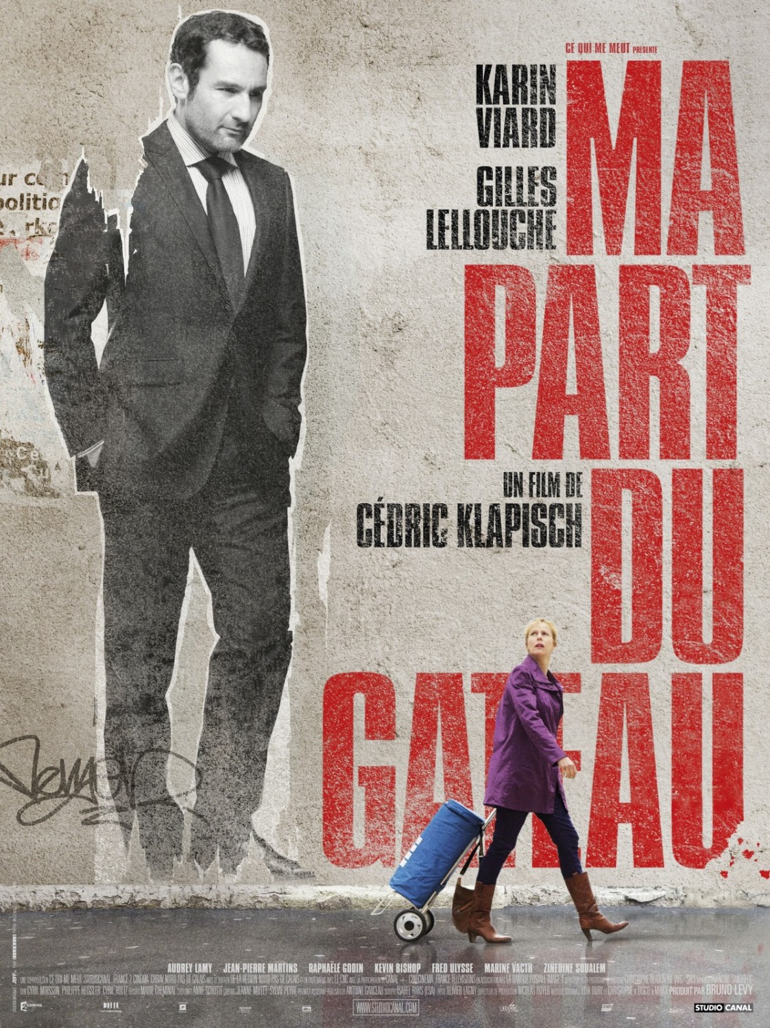 Extra Large Movie Poster Image for Ma part du gâteau 