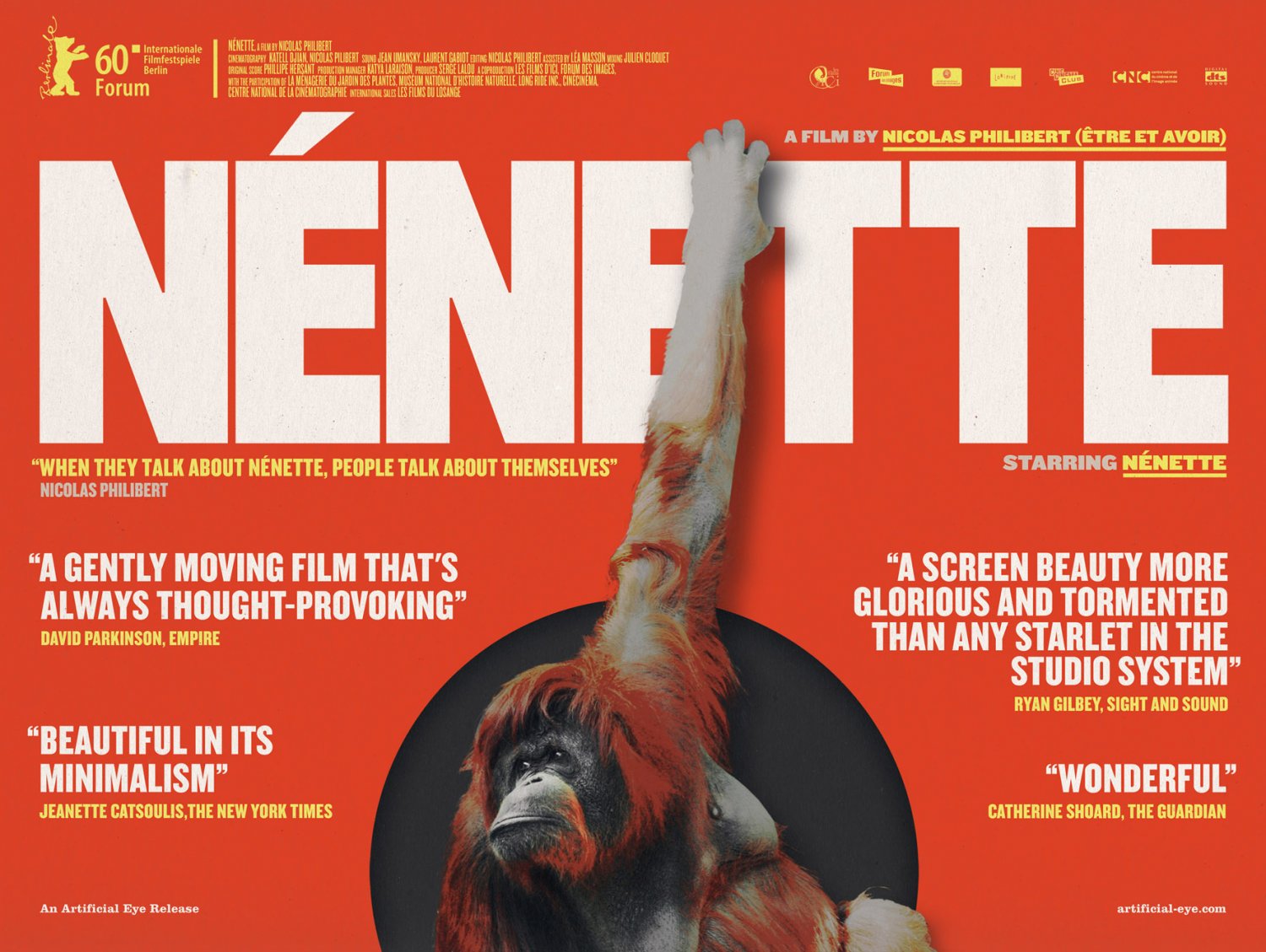 Extra Large Movie Poster Image for Nénette (#2 of 2)