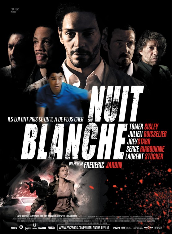 Nuit blanche Movie Poster