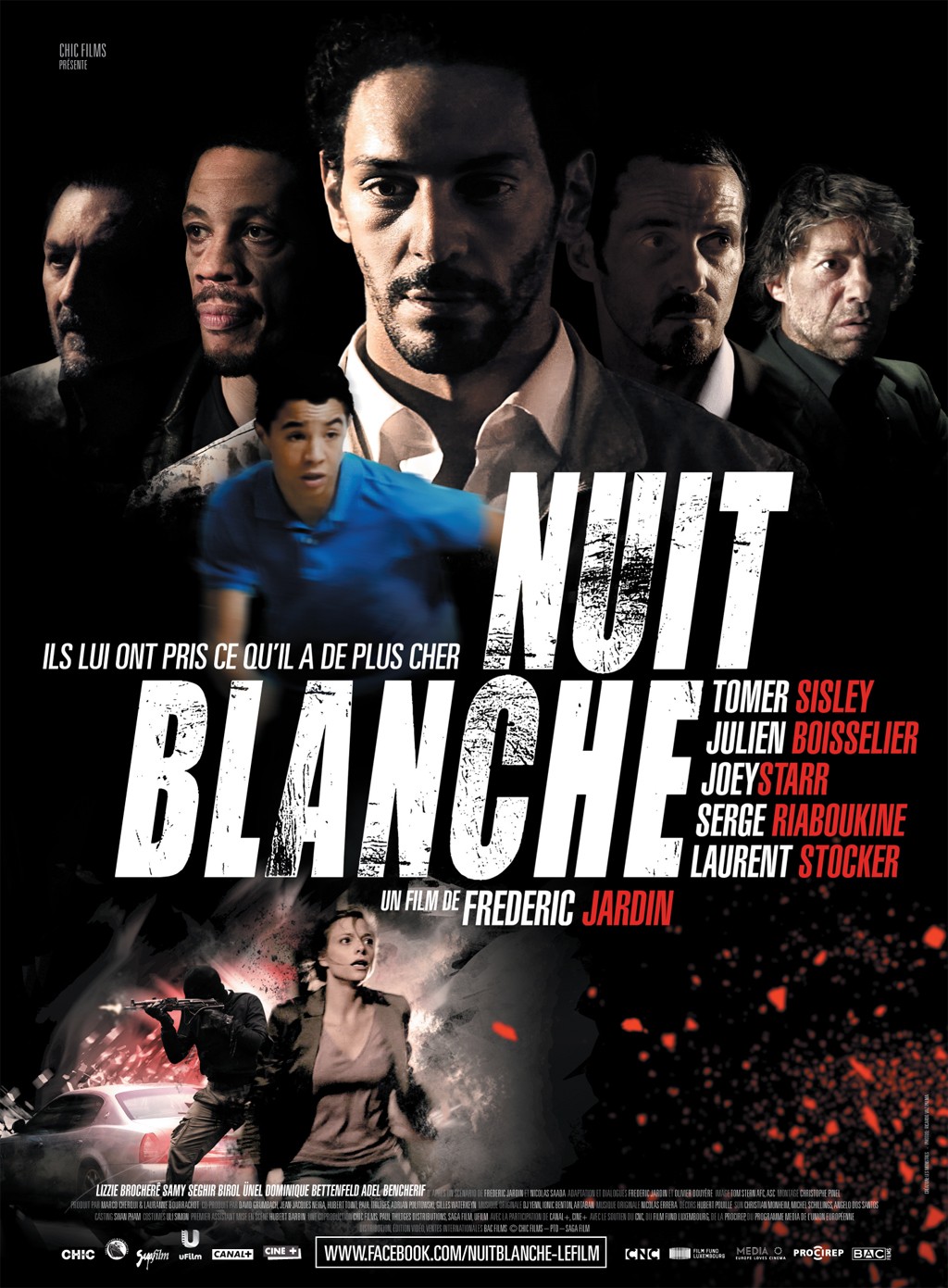 Extra Large Movie Poster Image for Nuit blanche (#1 of 3)