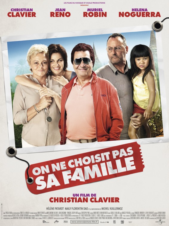 On ne choisit pas sa famille Movie Poster