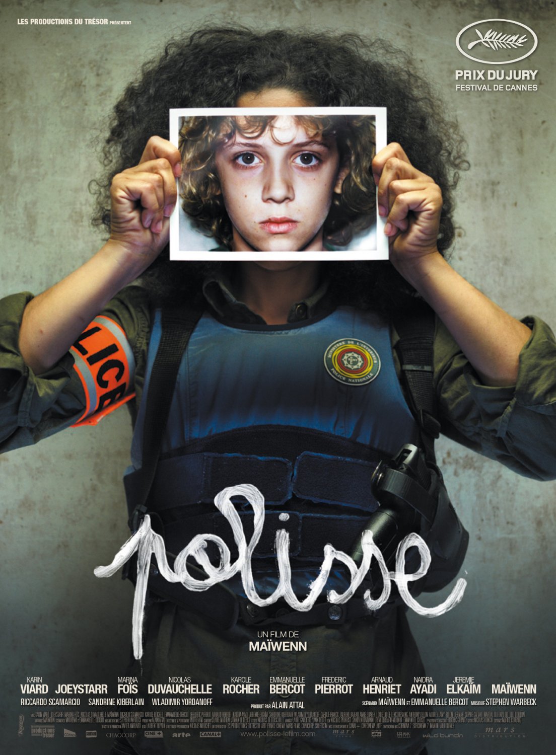 Extra Large Movie Poster Image for Polisse (#2 of 3)