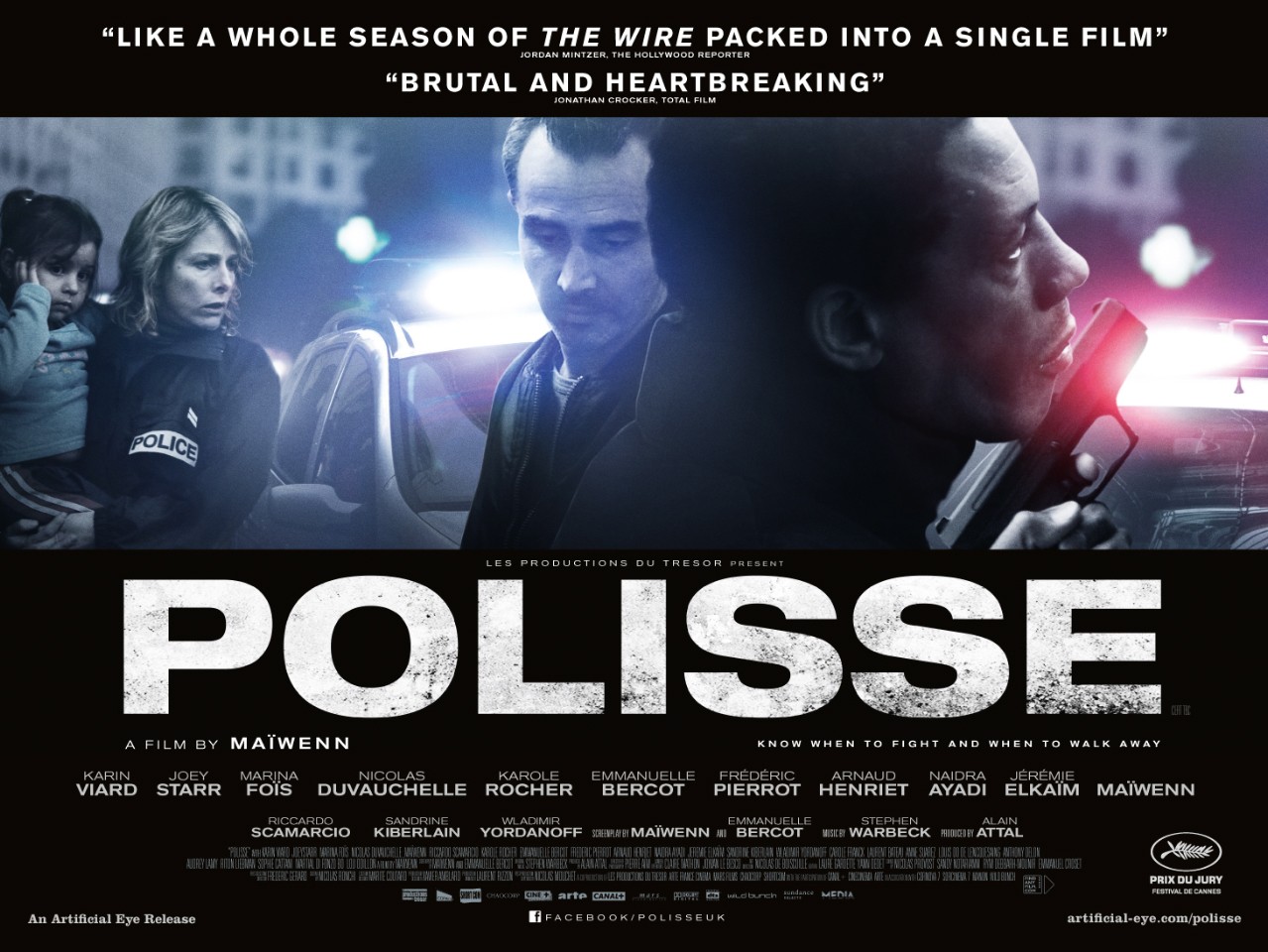 Extra Large Movie Poster Image for Polisse (#3 of 3)