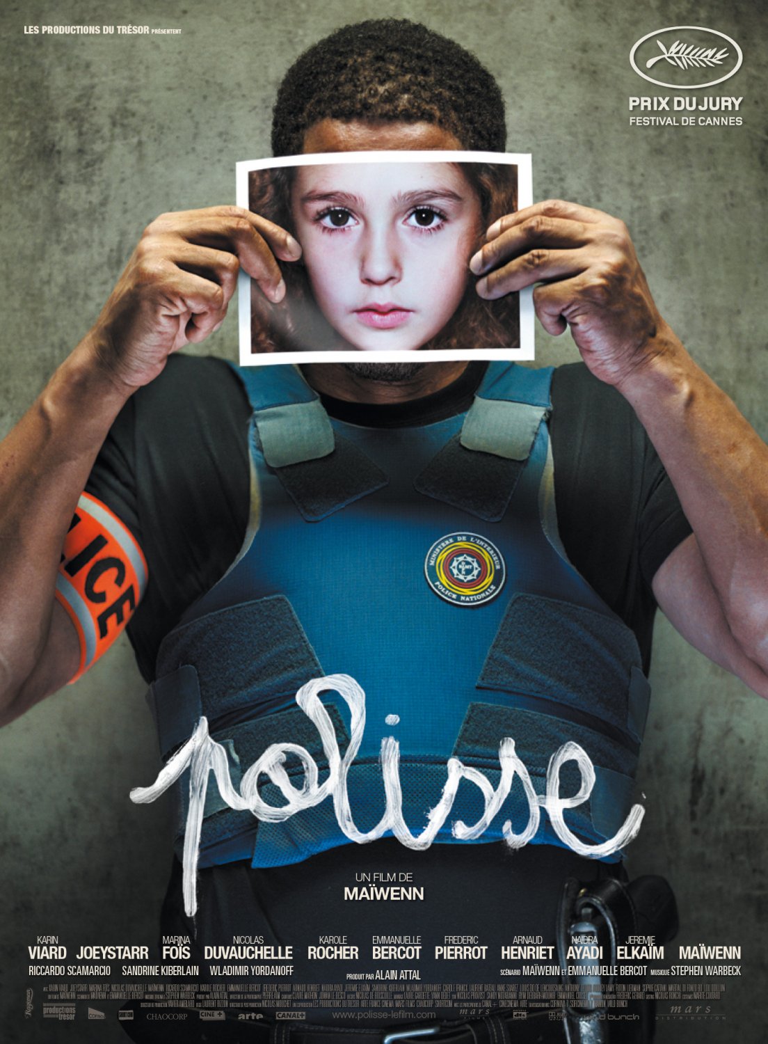 Extra Large Movie Poster Image for Polisse (#1 of 3)
