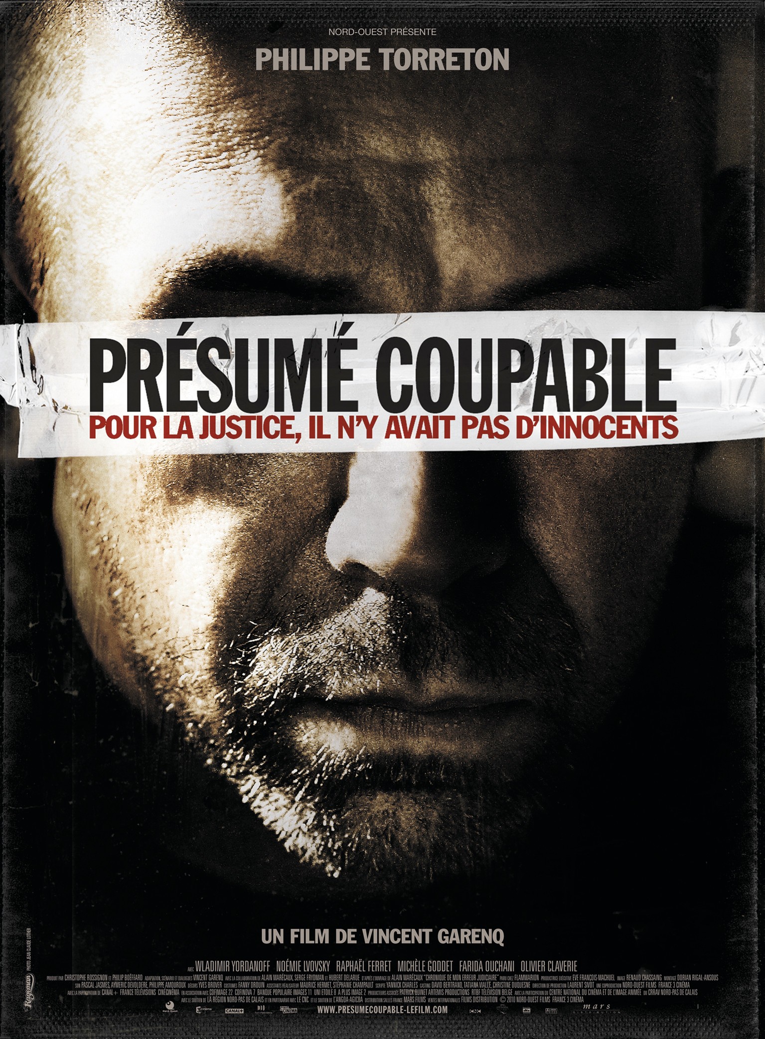 Mega Sized Movie Poster Image for Présumé coupable 