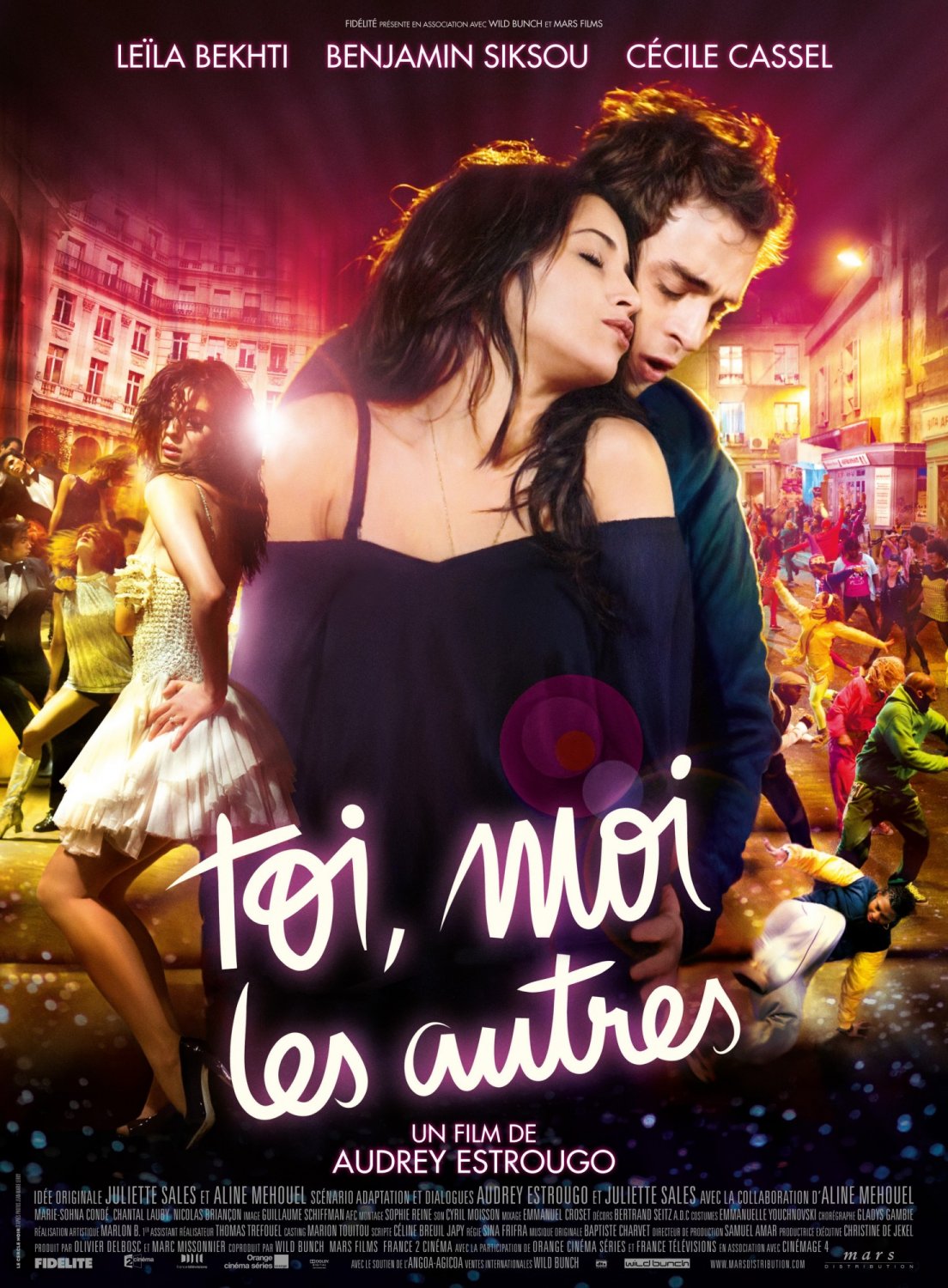 Extra Large Movie Poster Image for Toi, moi, les autres 