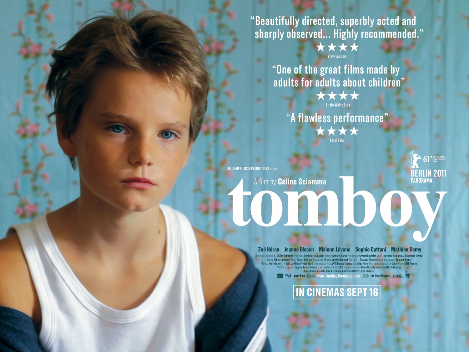 Extra Large Movie Poster Image for Tomboy (#2 of 3)