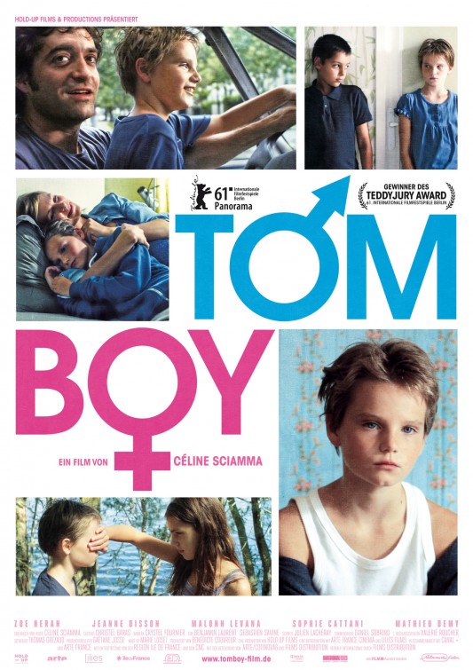 Tomboy Movie Poster