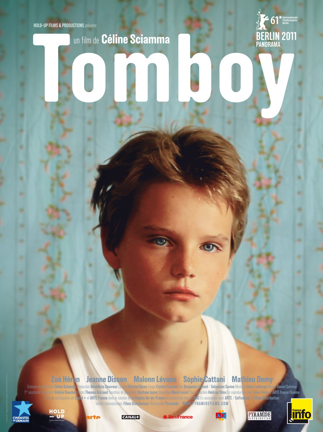 Extra Large Movie Poster Image for Tomboy (#1 of 3)
