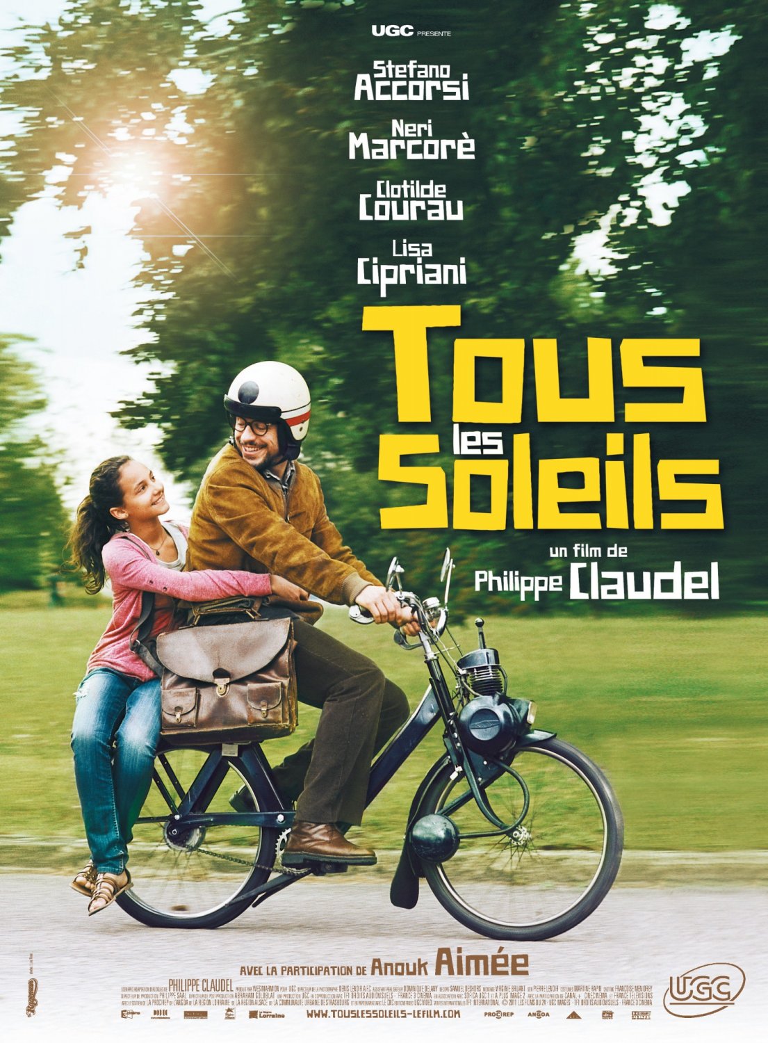 Extra Large Movie Poster Image for Tous les soleils (#2 of 2)