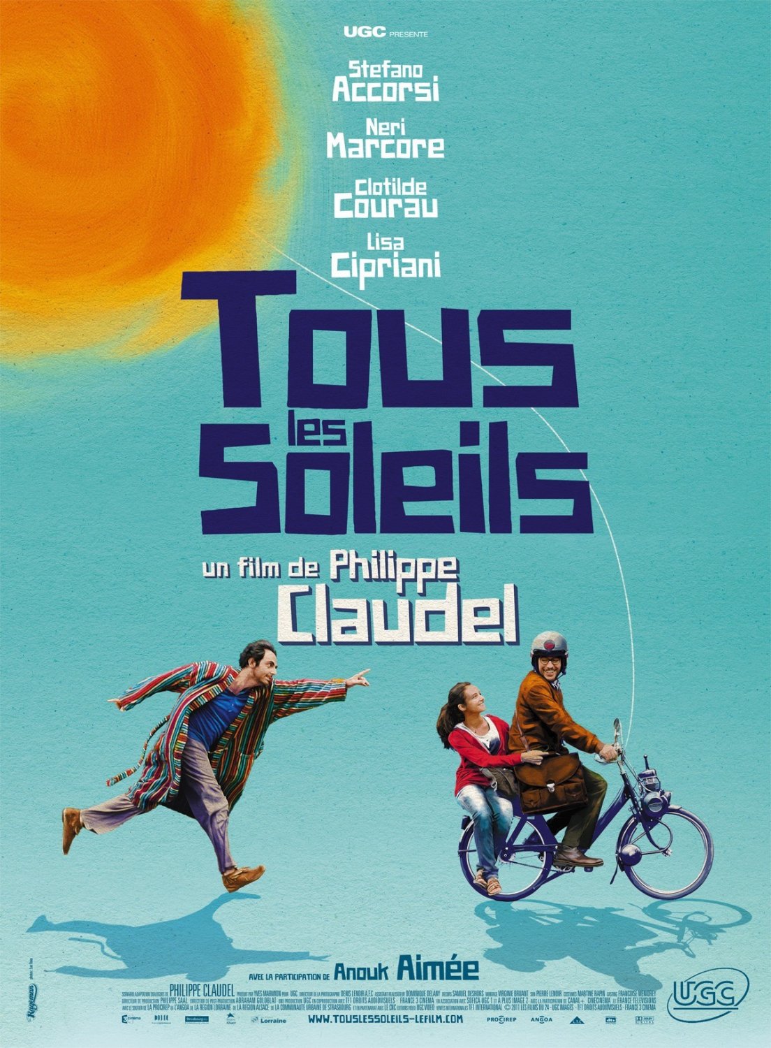 Extra Large Movie Poster Image for Tous les soleils (#1 of 2)