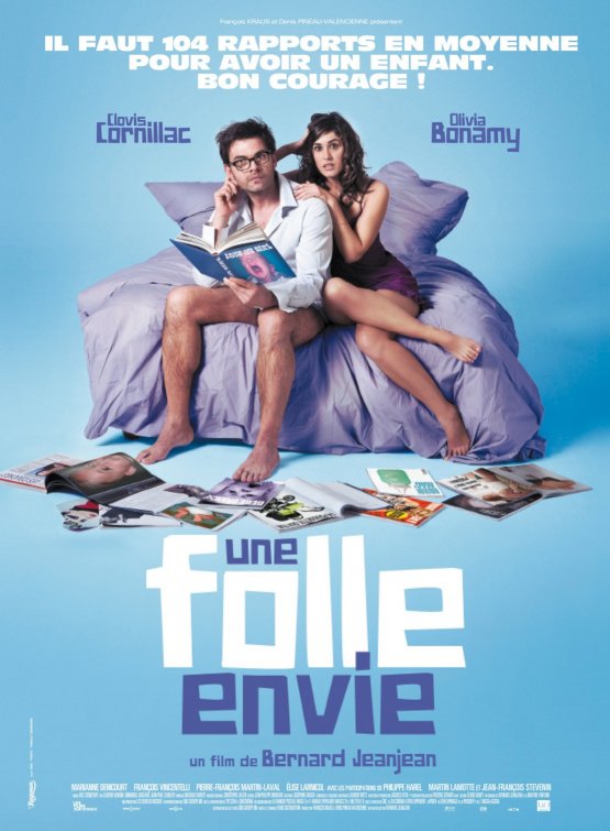 Une folle envie Movie Poster