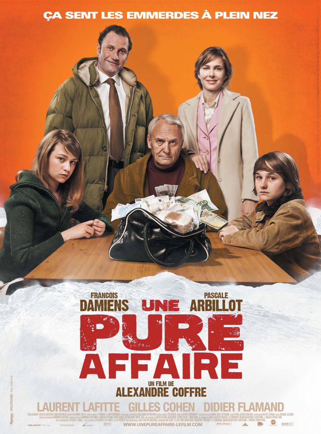Extra Large Movie Poster Image for Une pure affaire  