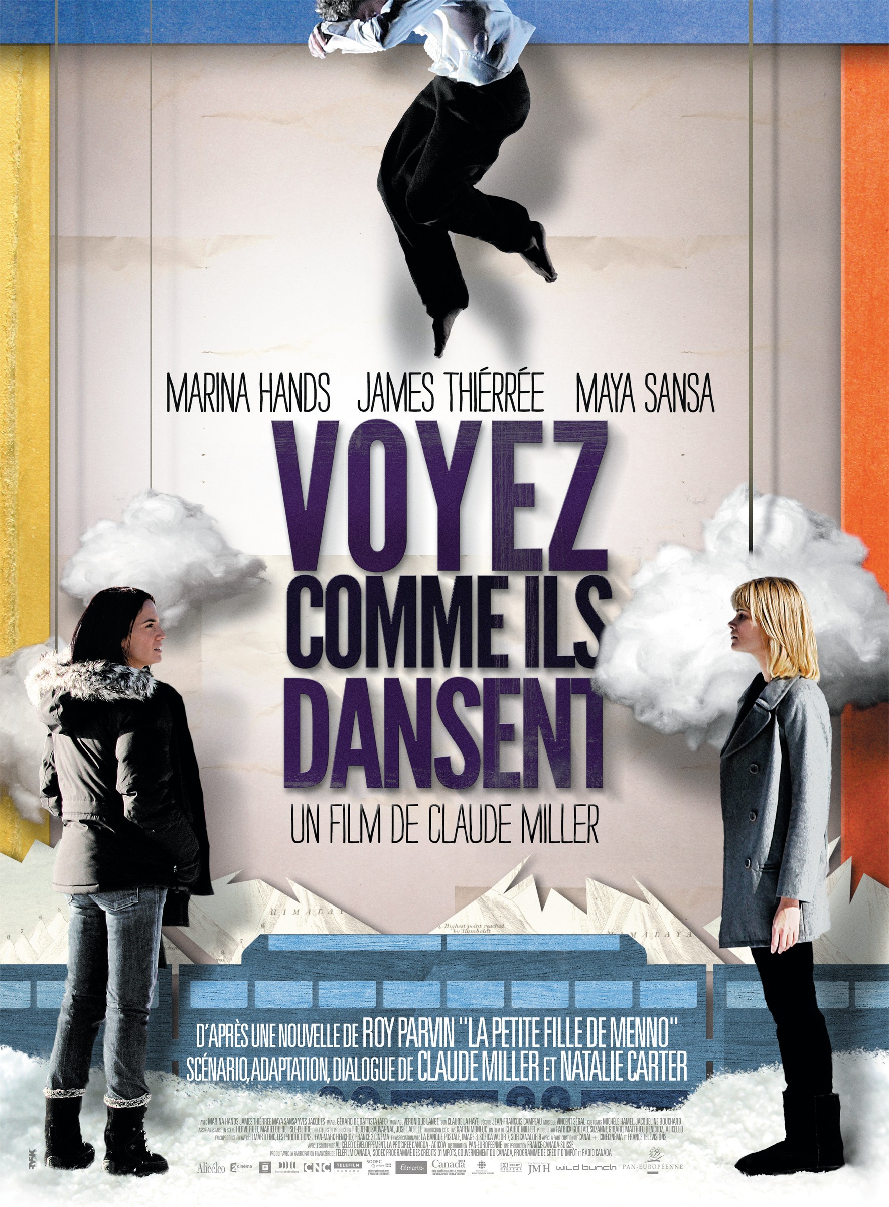 Mega Sized Movie Poster Image for Voyez comme ils dansent (#2 of 2)