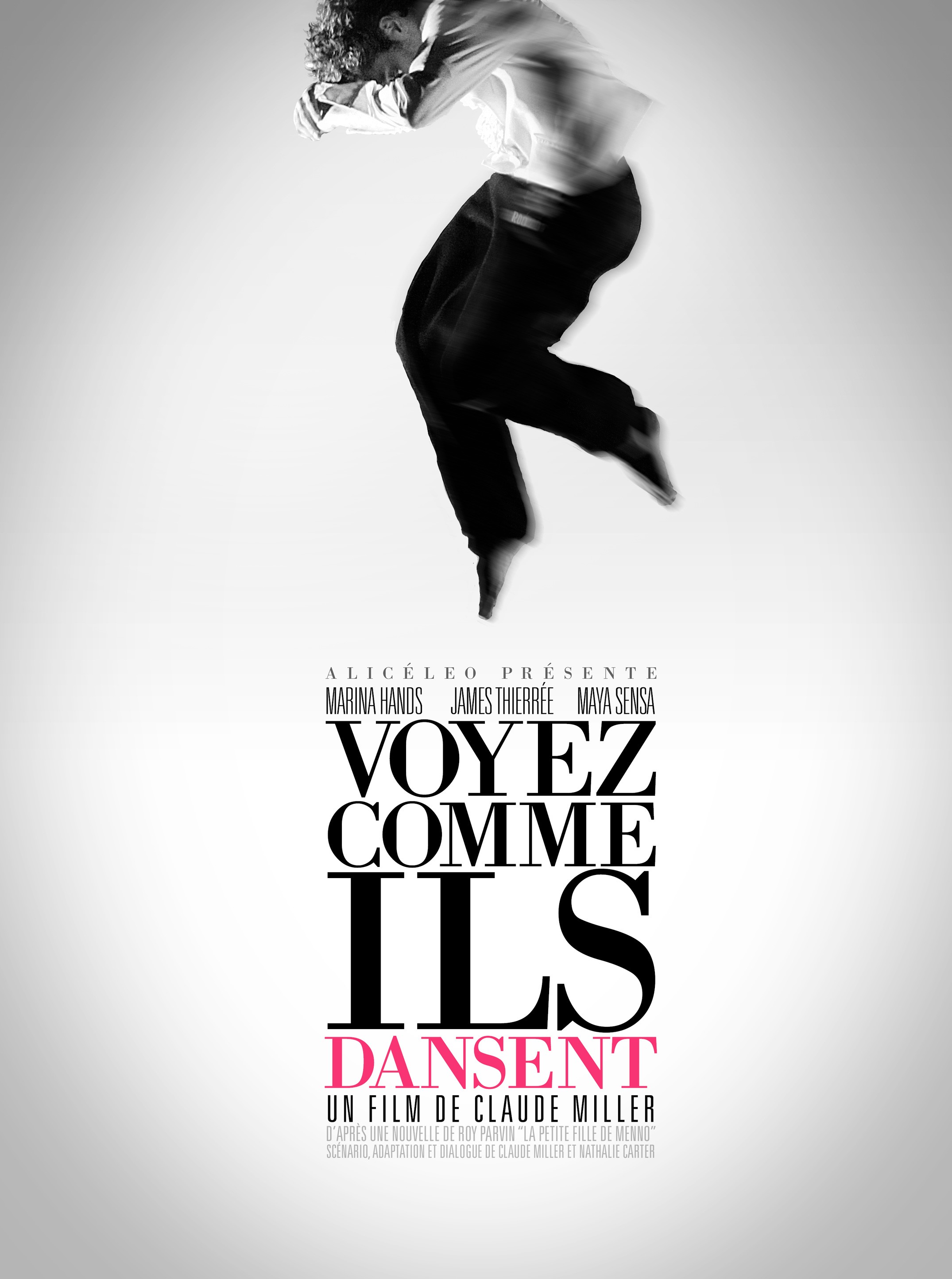 Mega Sized Movie Poster Image for Voyez comme ils dansent (#1 of 2)