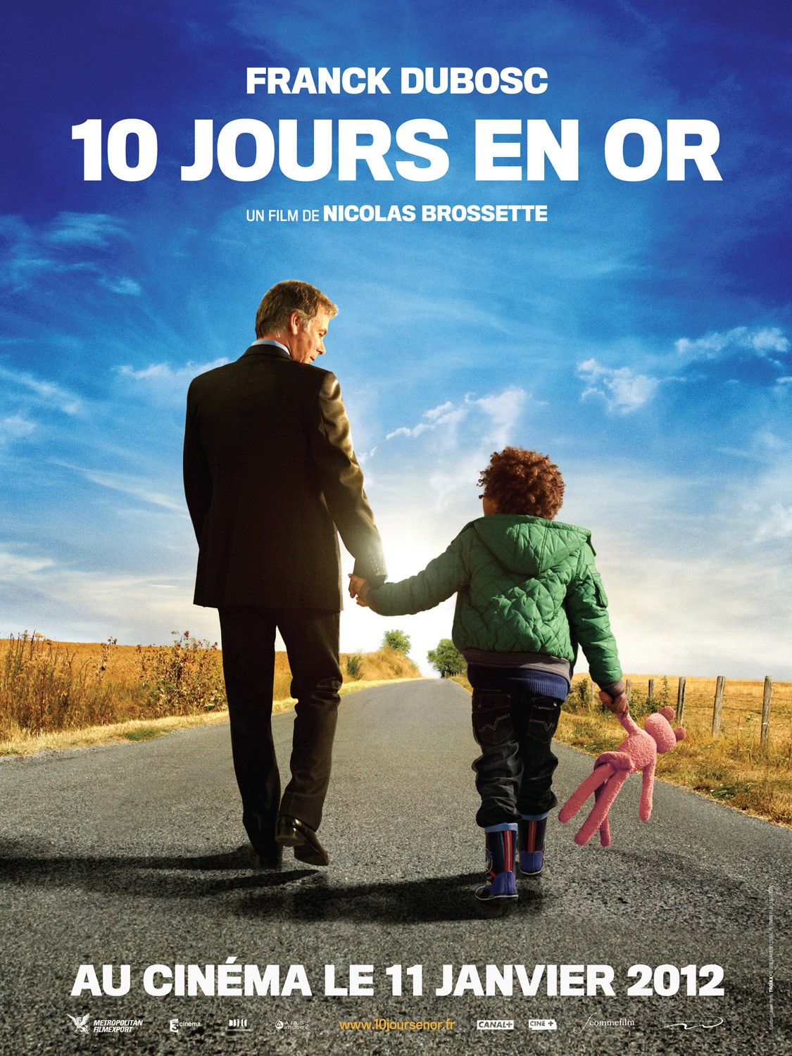Extra Large Movie Poster Image for 10 jours en or (#1 of 2)