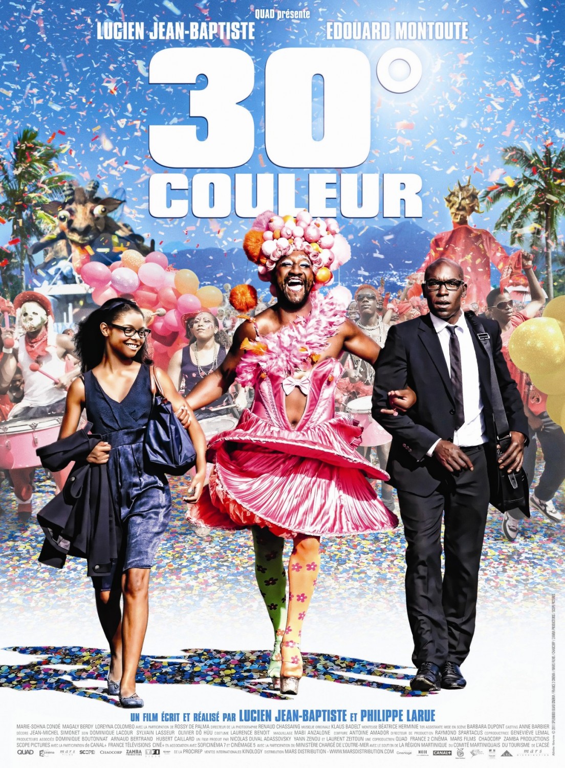 Extra Large Movie Poster Image for 30° couleur 