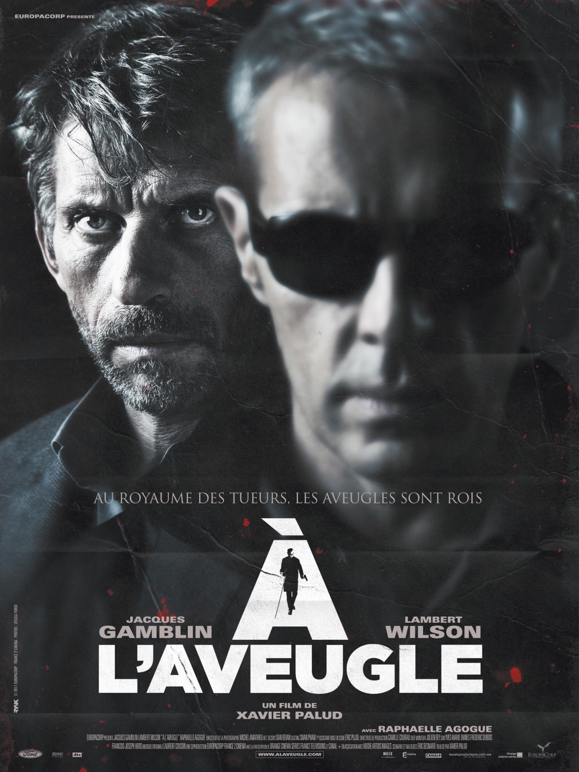 Extra Large Movie Poster Image for À l'aveugle (#2 of 3)