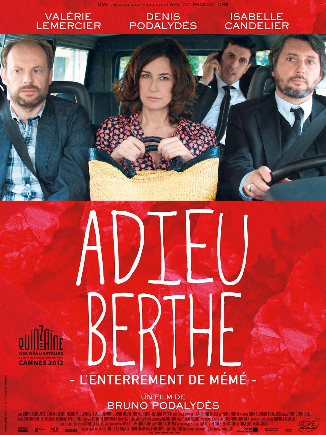 Extra Large Movie Poster Image for Adieu Berthe - L'enterrement de mémé 