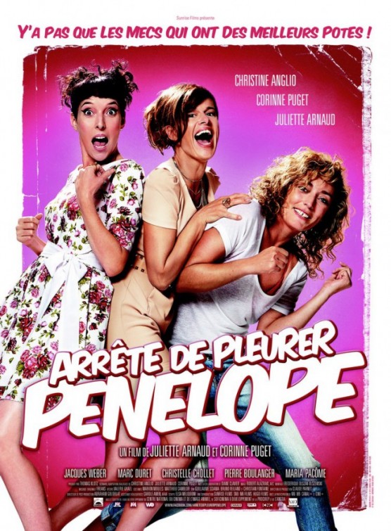Arrête de pleurer Pénélope Movie Poster