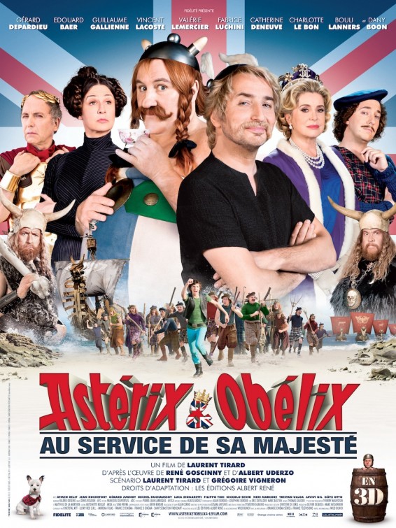 Astérix et Obélix: Au Service de Sa Majesté Movie Poster
