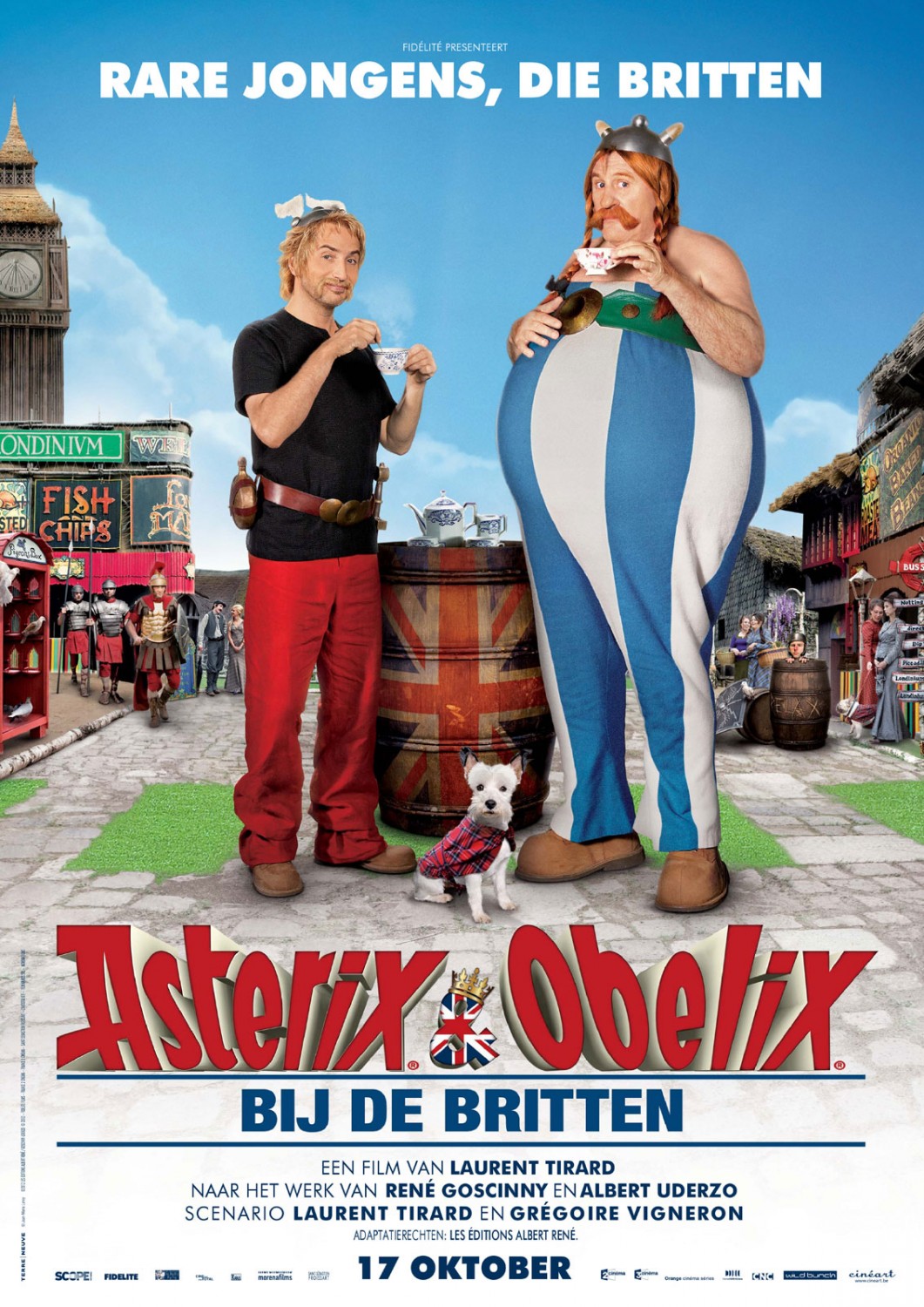 Extra Large Movie Poster Image for Astérix et Obélix: Au Service de Sa Majesté (#3 of 3)