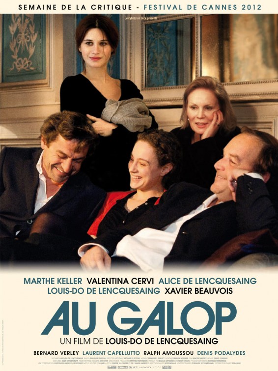 Au galop Movie Poster