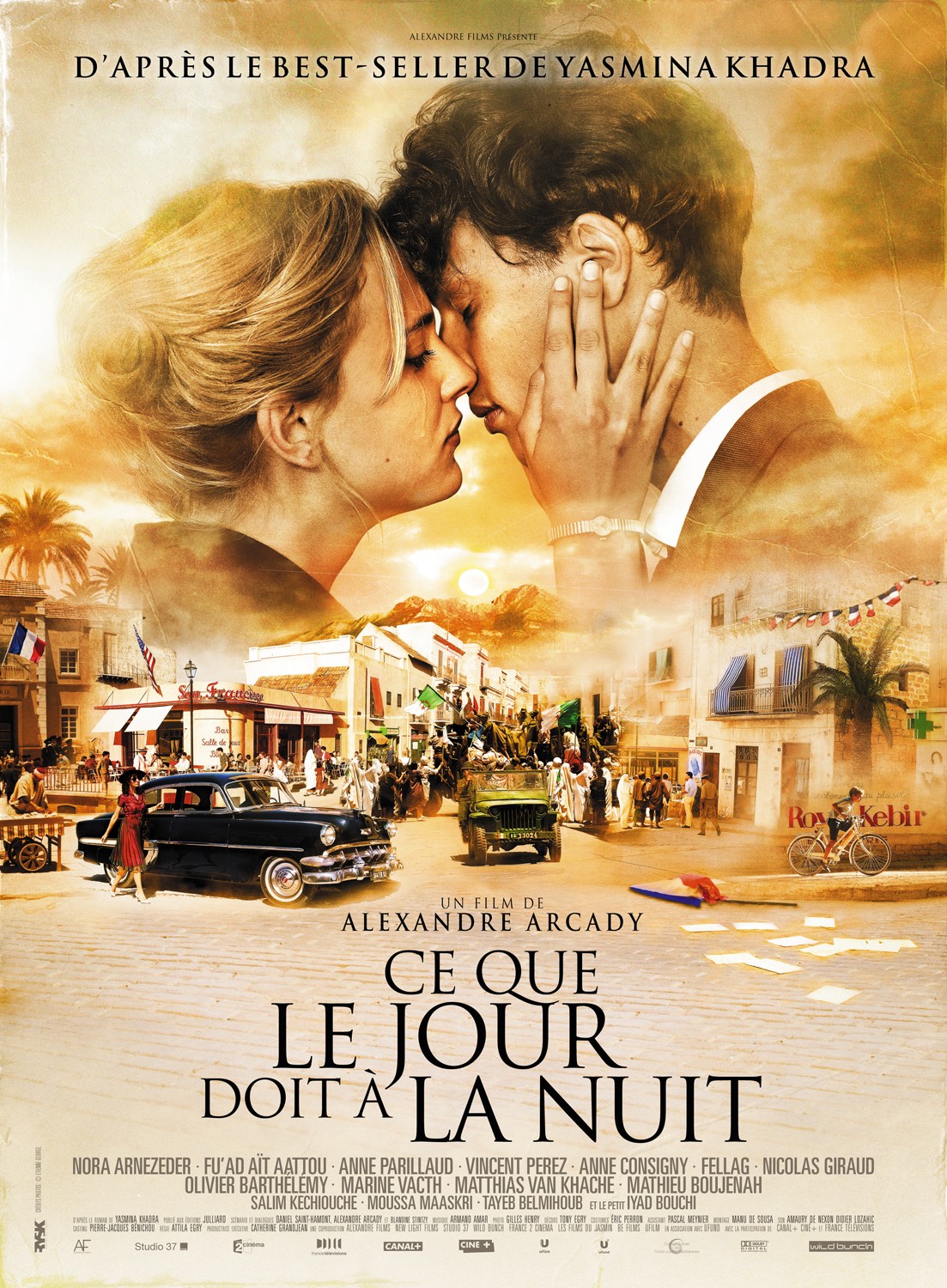 Extra Large Movie Poster Image for Ce que le jour doit à la nuit 