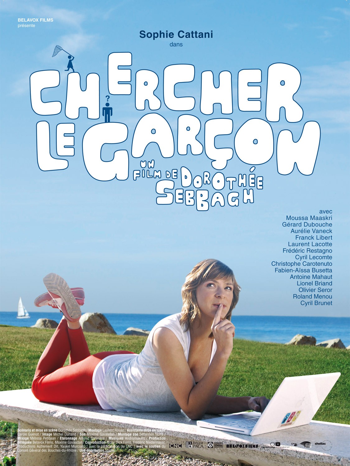 Extra Large Movie Poster Image for Chercher le garçon 