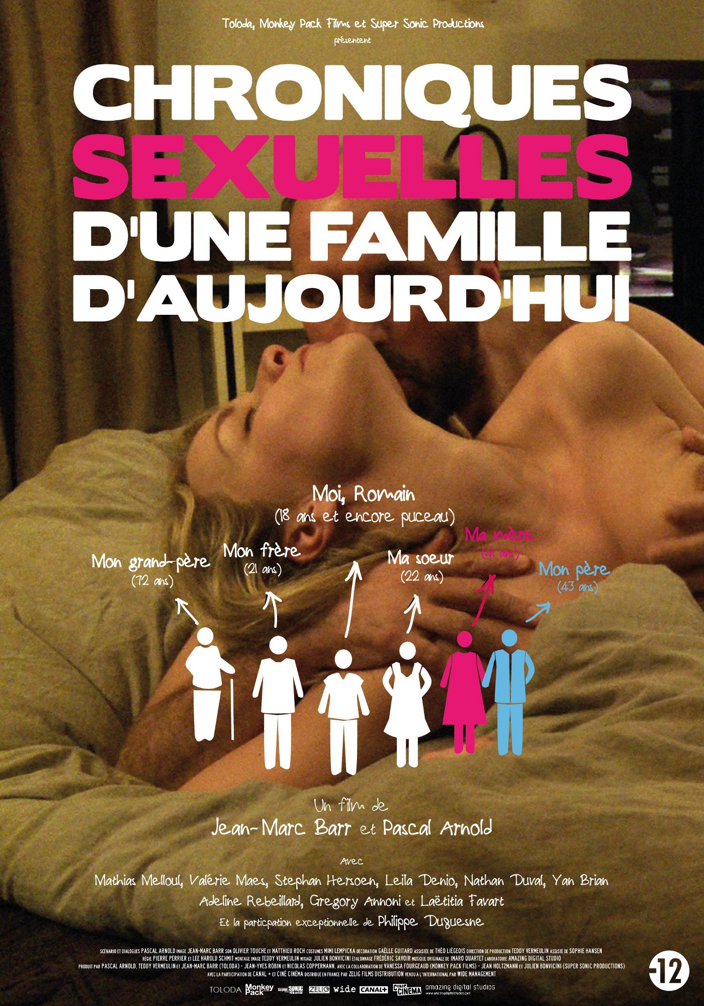 Mega Sized Movie Poster Image for Chroniques sexuelles d'une famille d'aujourd'hui (#4 of 6)