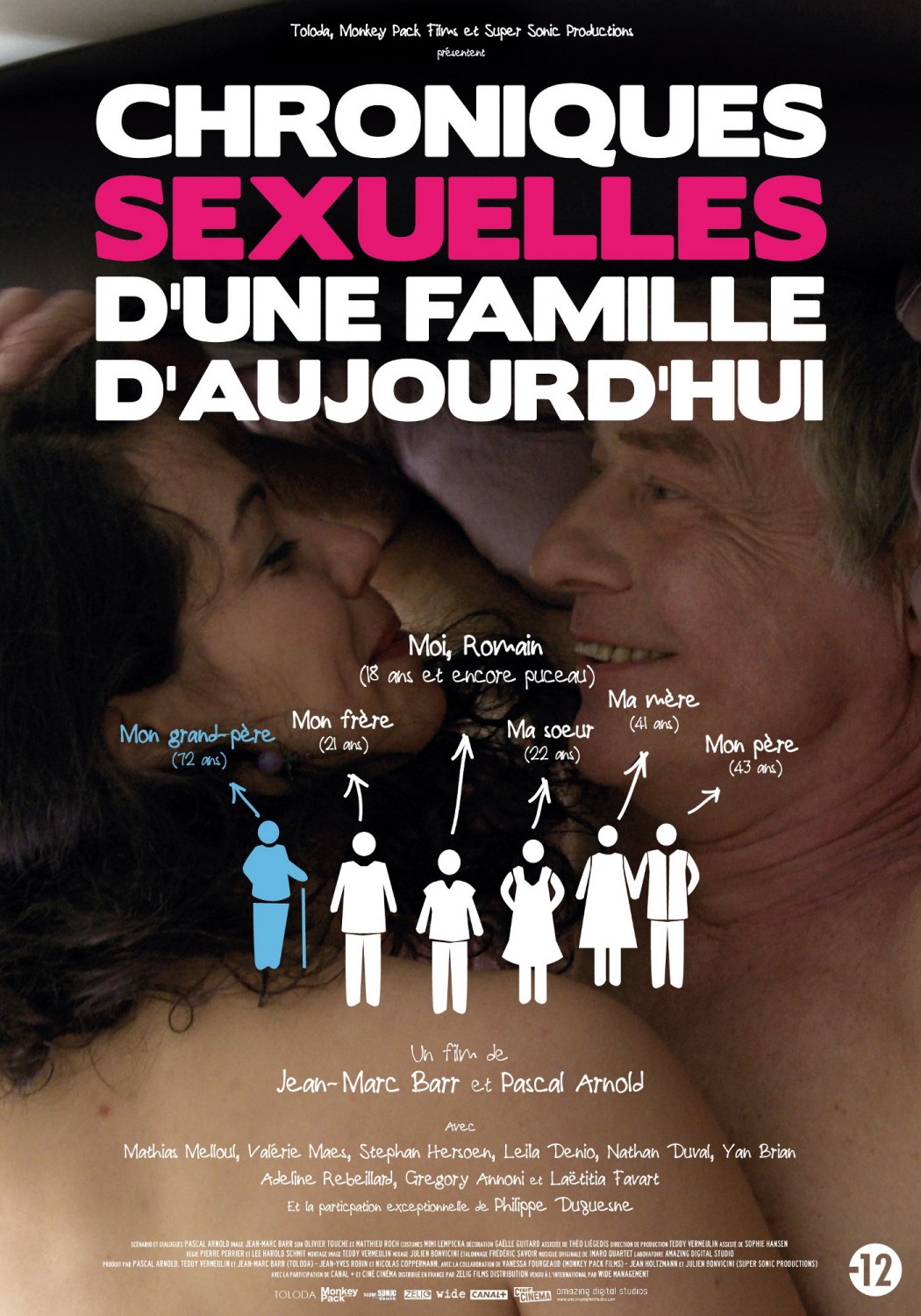 Extra Large Movie Poster Image for Chroniques sexuelles d'une famille d'aujourd'hui (#5 of 6)