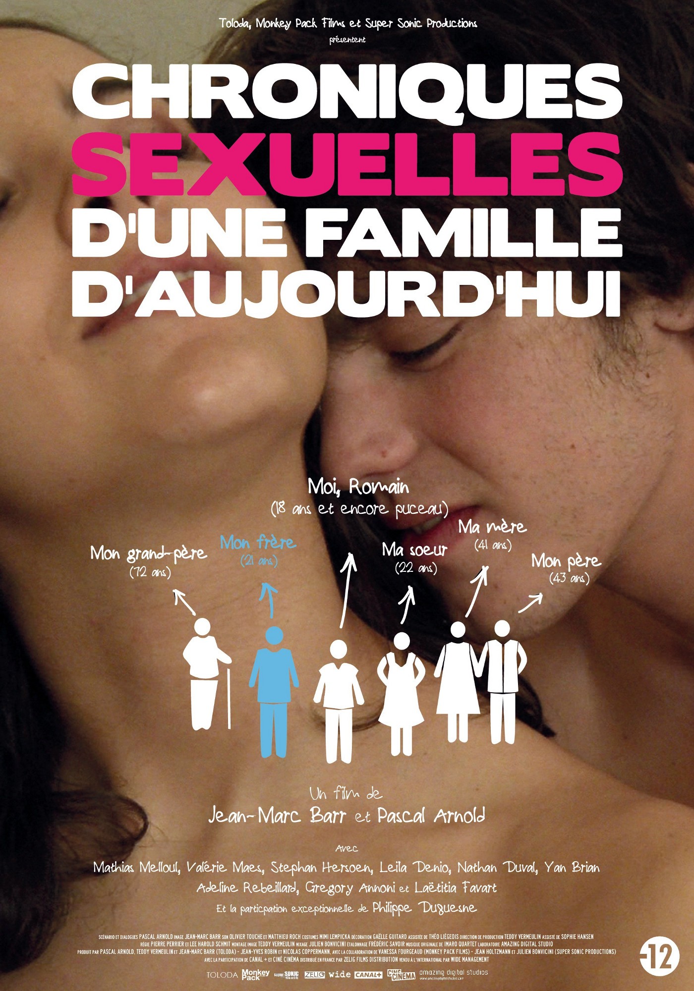Mega Sized Movie Poster Image for Chroniques sexuelles d'une famille d'aujourd'hui (#6 of 6)