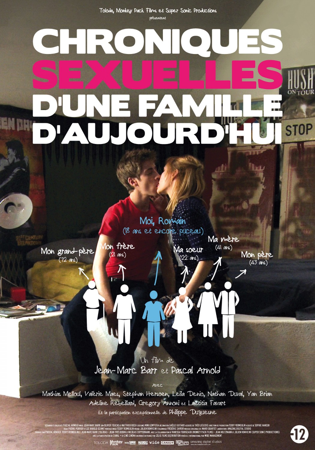 Extra Large Movie Poster Image for Chroniques sexuelles d'une famille d'aujourd'hui (#1 of 6)