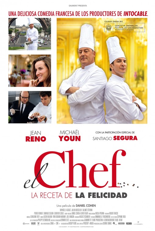 Comme un chef Movie Poster