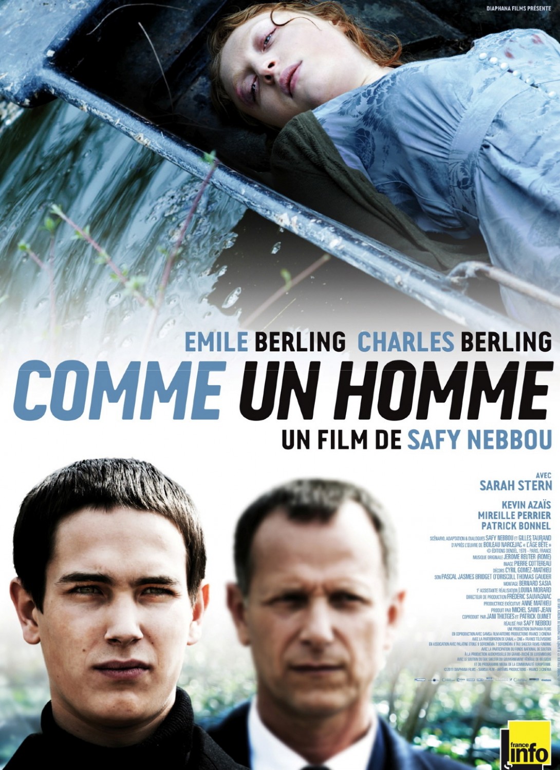 Extra Large Movie Poster Image for Comme un homme 