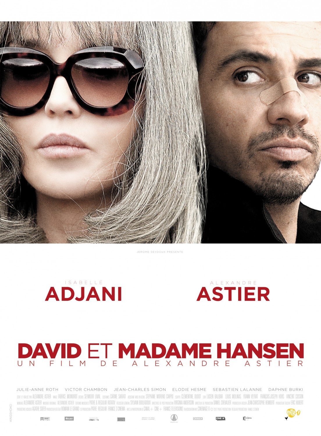 Extra Large Movie Poster Image for David et Madame Hansen (#1 of 2)