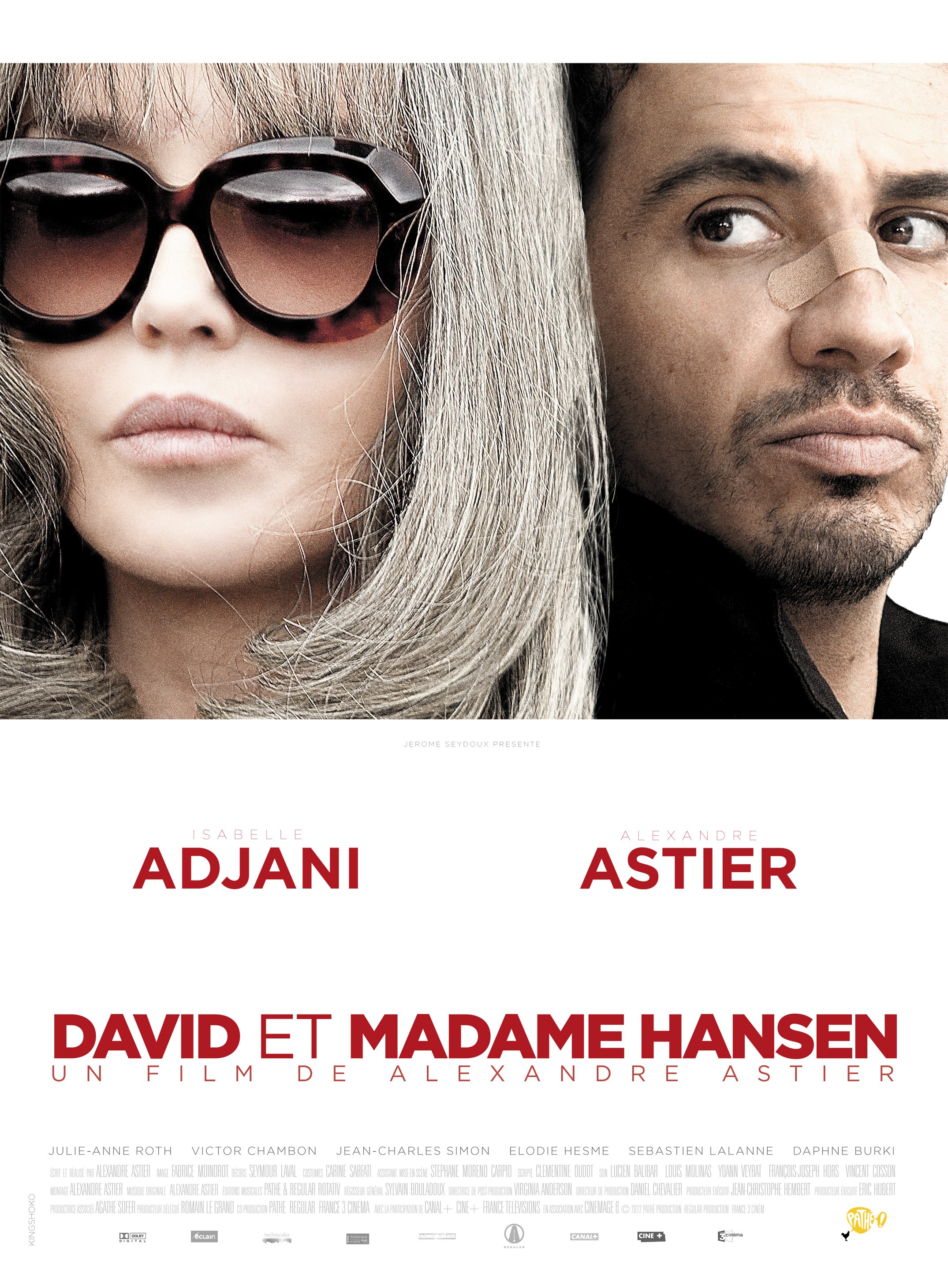 Mega Sized Movie Poster Image for David et Madame Hansen (#1 of 2)