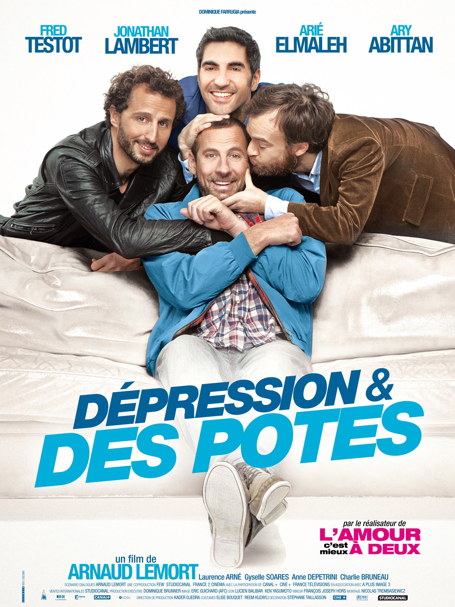 Mega Sized Movie Poster Image for Dépression et des potes 