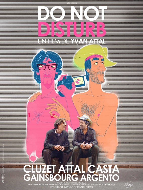 Do Not Disturb Movie Poster