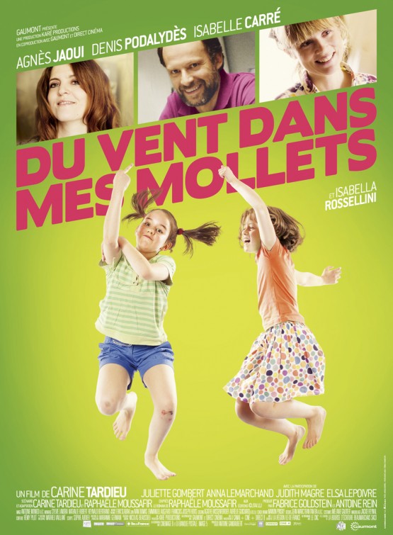 Du vent dans mes mollets Movie Poster