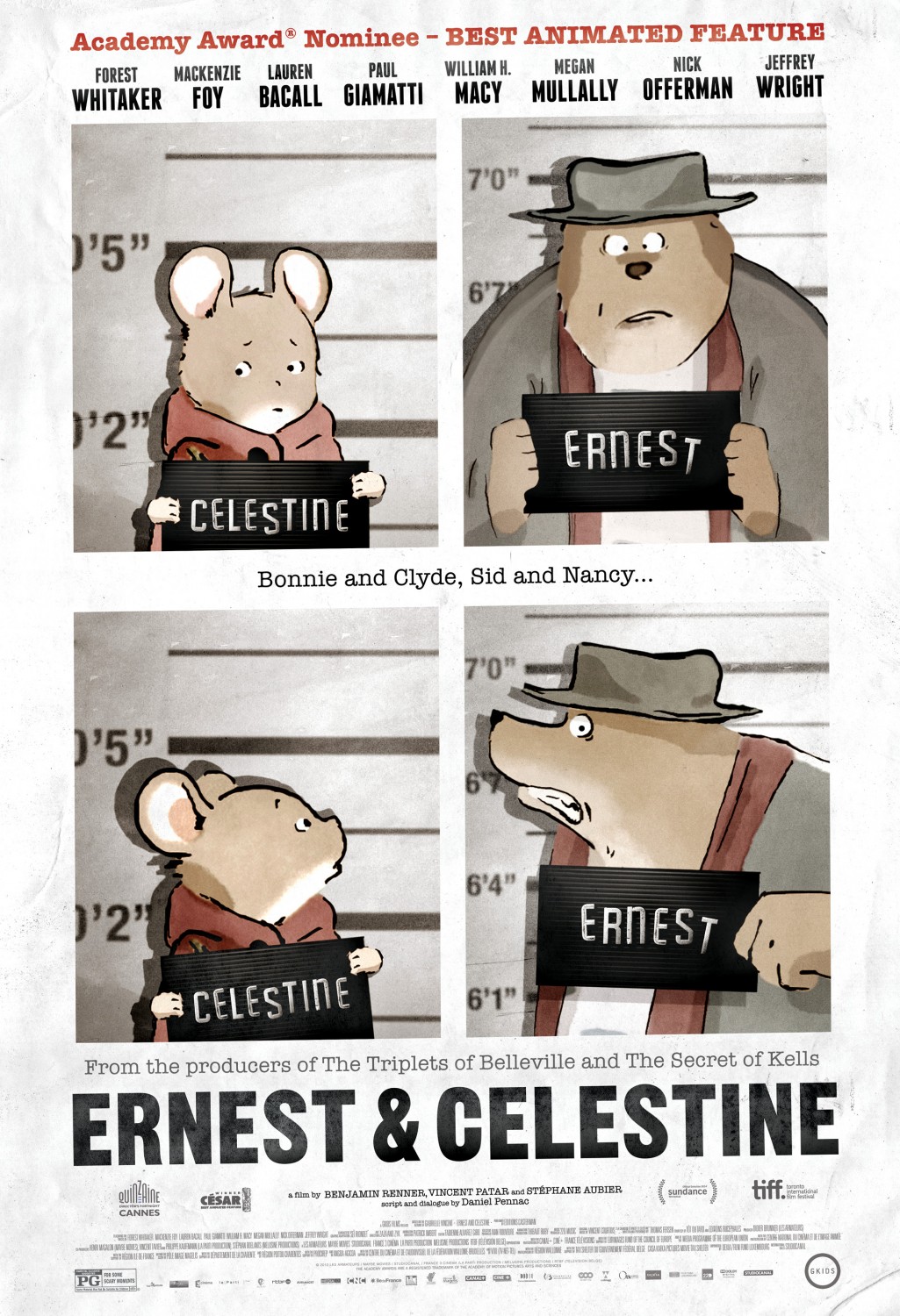 Extra Large Movie Poster Image for Ernest et Célestine (#3 of 3)