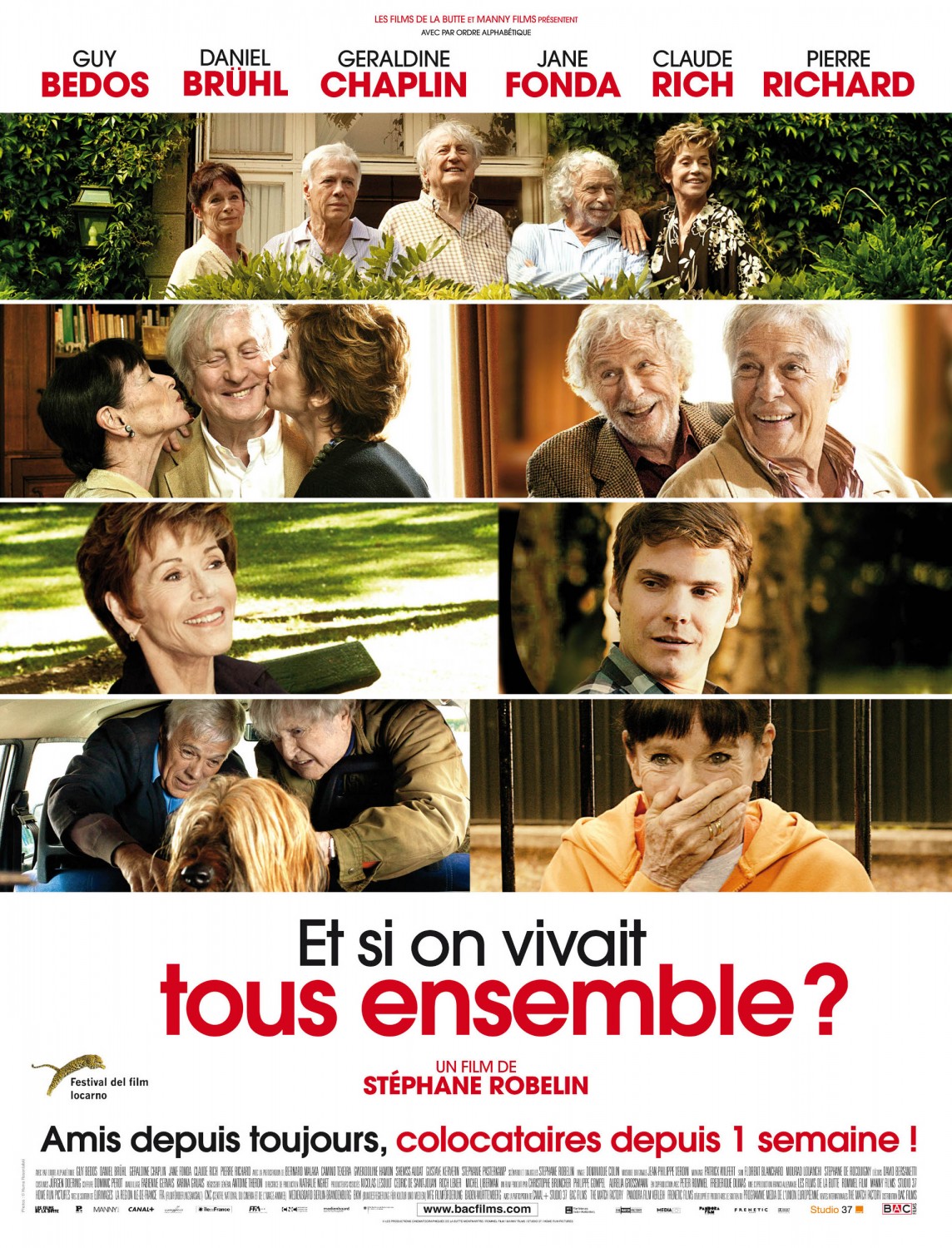 Extra Large Movie Poster Image for Et si on vivait tous ensemble? 