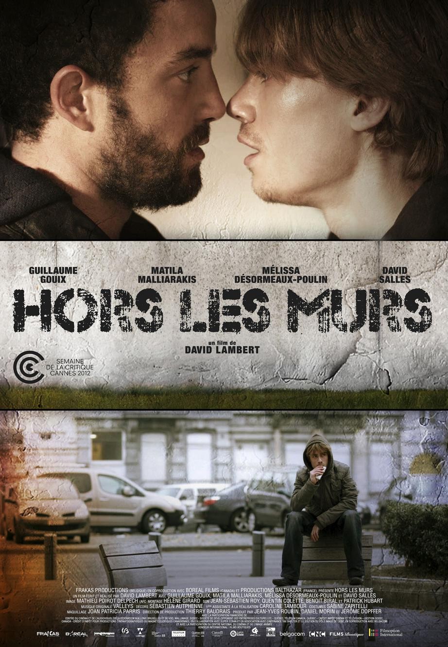 Extra Large Movie Poster Image for Hors les murs (#1 of 2)