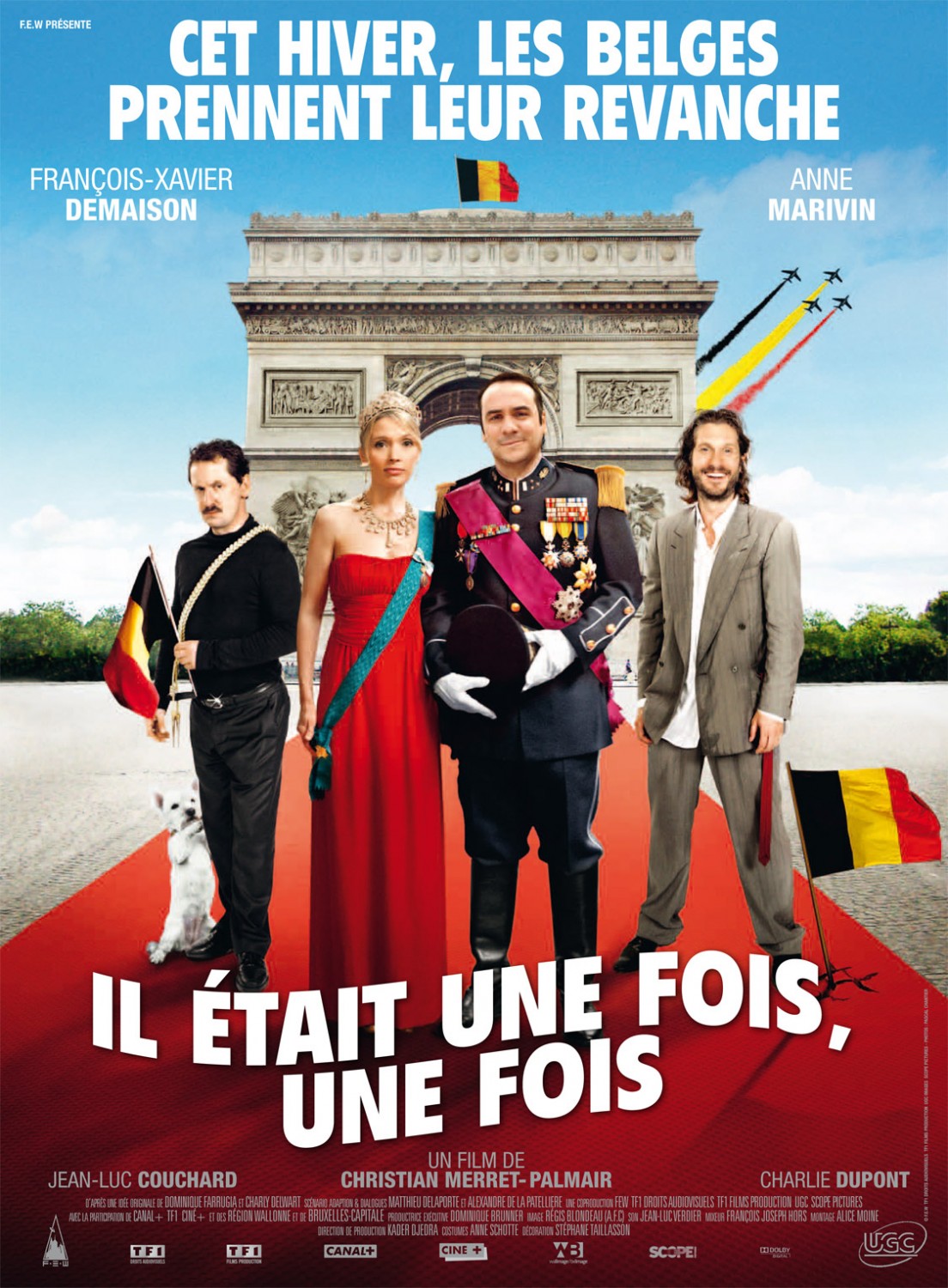 Extra Large Movie Poster Image for Il était une fois, une fois 