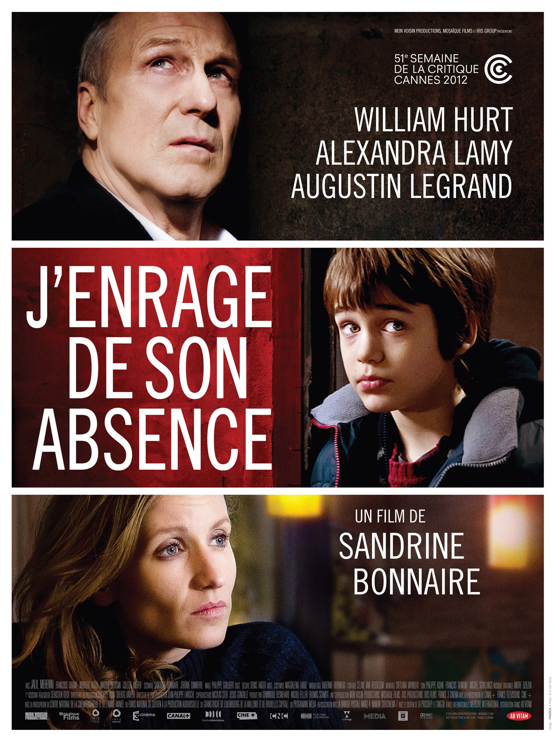 Mega Sized Movie Poster Image for J'enrage de son absence (#2 of 2)