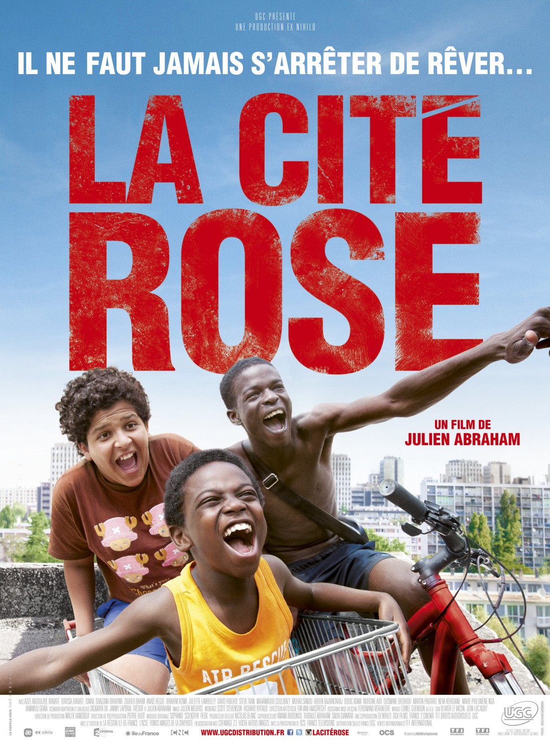 Extra Large Movie Poster Image for La cité rose 